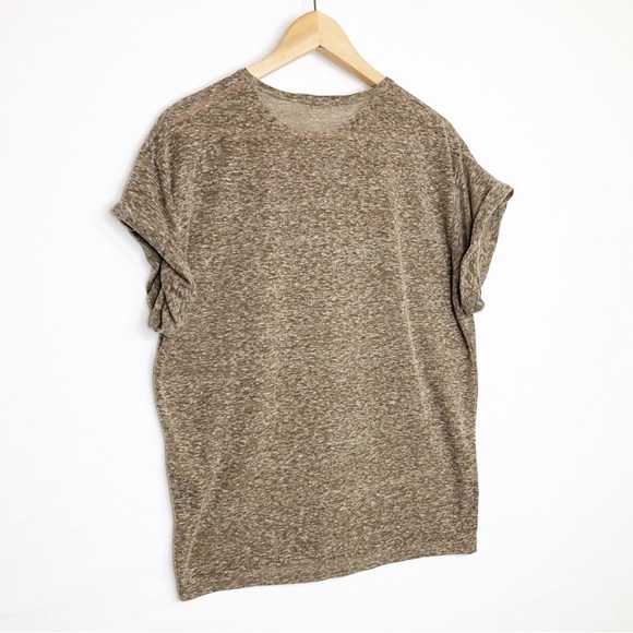 Isabel Morant Etoile brown/tan Heathered T-shirt - Picture 9 of 12